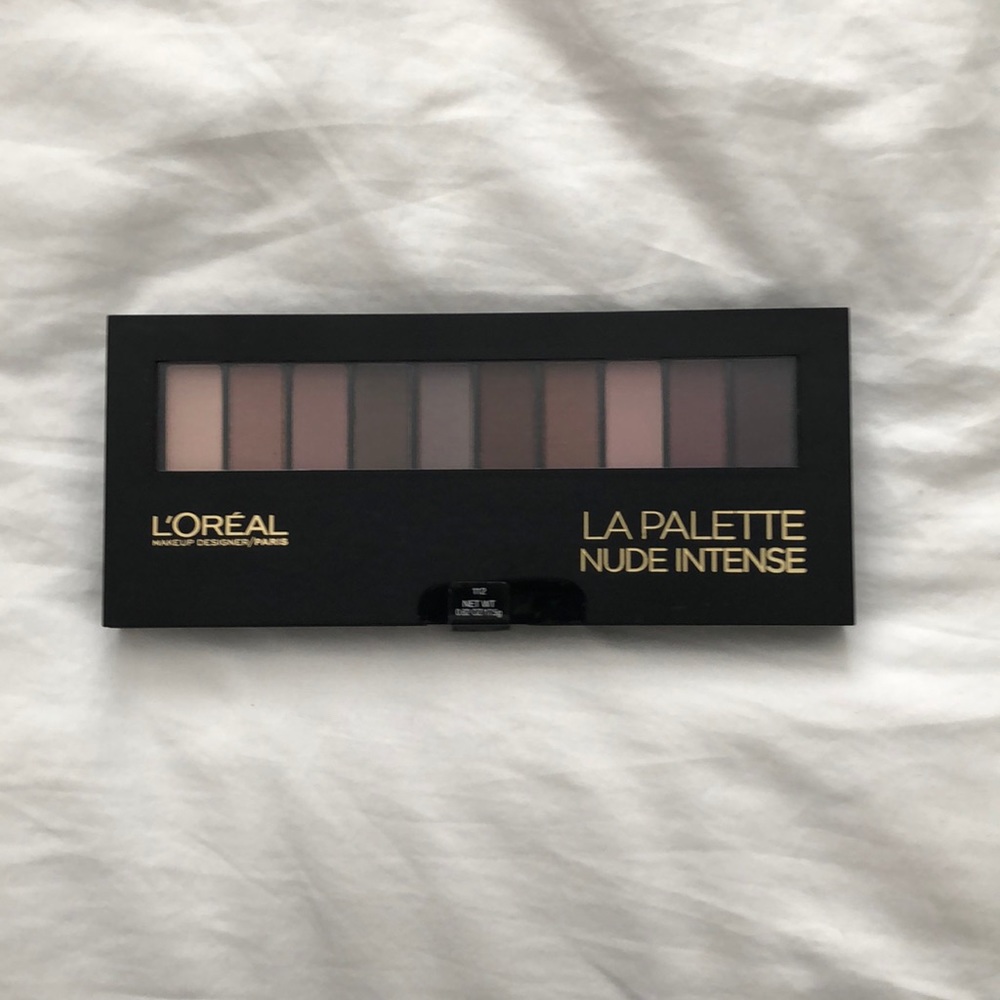 L’Oreal La Palette Nude Intense